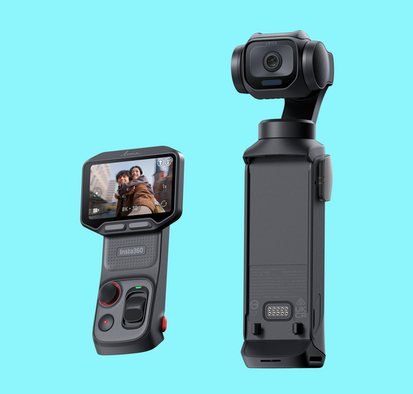 オズポケのライバル「Insta360 Luna Pro」発表