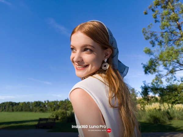 オズポケのライバル「Insta360 Luna Pro」発表