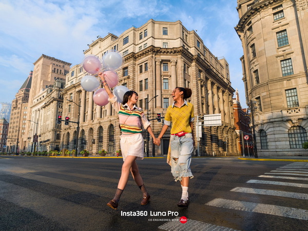 オズポケのライバル「Insta360 Luna Pro」発表