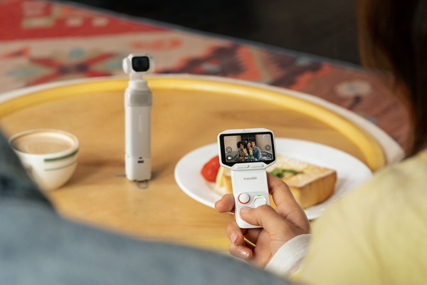 オズポケのライバル「Insta360 Luna Pro」発表