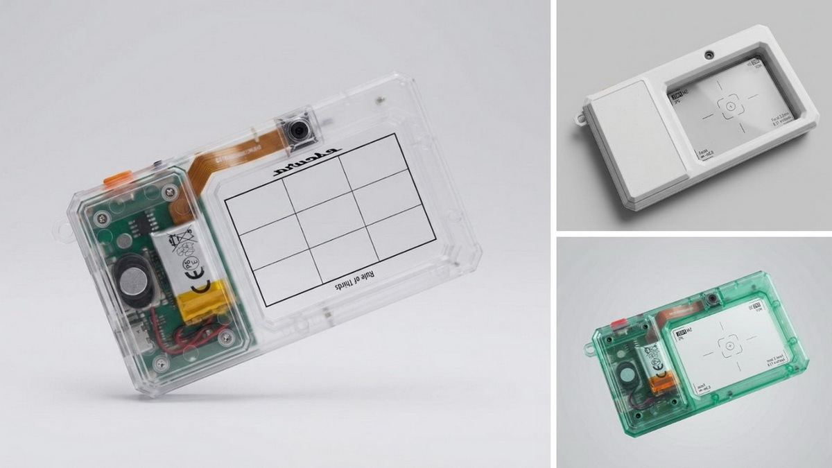 最新トイデジ「InstantSnap.novo」実機レビュー