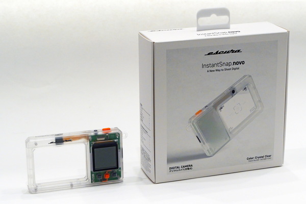 最新トイデジ「InstantSnap.novo」実機レビュー