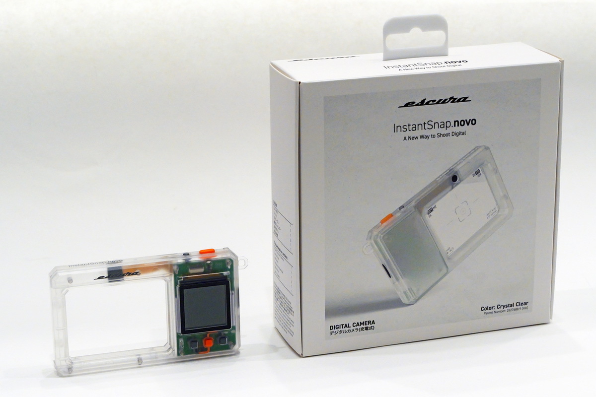 最新トイデジ「InstantSnap.novo」実機レビュー