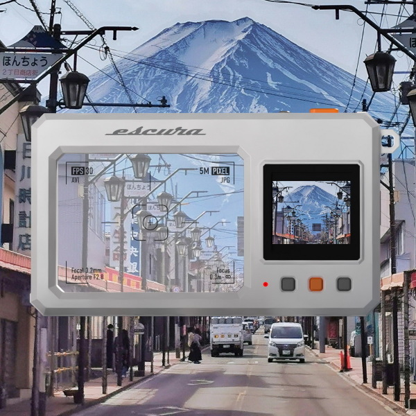 最新トイデジ「InstantSnap.novo」実機レビュー