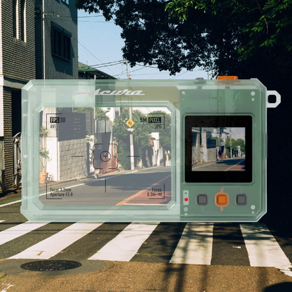 最新トイデジ「InstantSnap.novo」実機レビュー