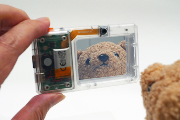 最新トイデジ「InstantSnap.novo」実機レビュー
