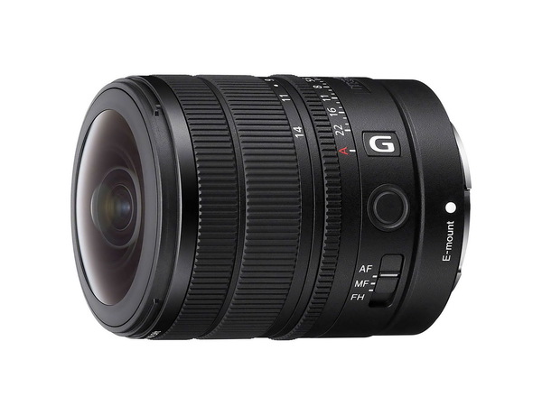 ソニーが魚眼ズームレンズ「FE 8-14mm F3.5 Fisheye G(SEL814G)」を発表