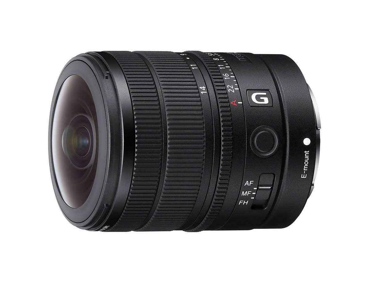 ソニーが魚眼ズームレンズ「FE 8-14mm F3.5 Fisheye G(SEL814G)」を発表