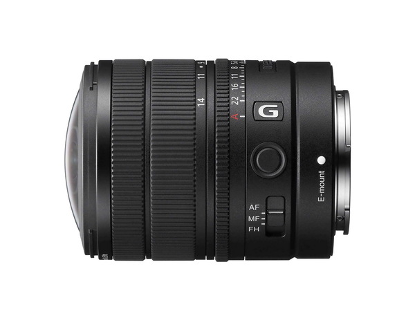 ソニーが魚眼ズームレンズ「FE 8-14mm F3.5 Fisheye G(SEL814G)」を発表