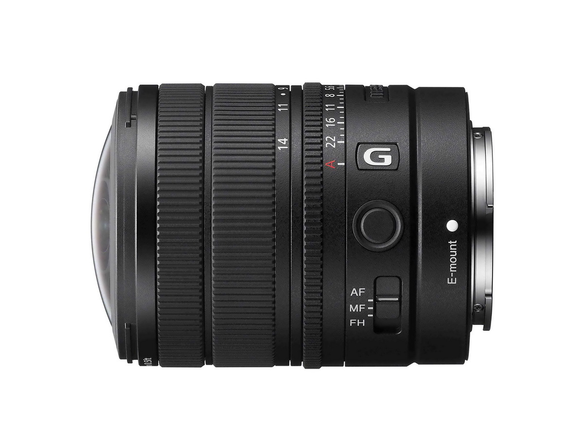 ソニーが魚眼ズームレンズ「FE 8-14mm F3.5 Fisheye G(SEL814G)」を発表