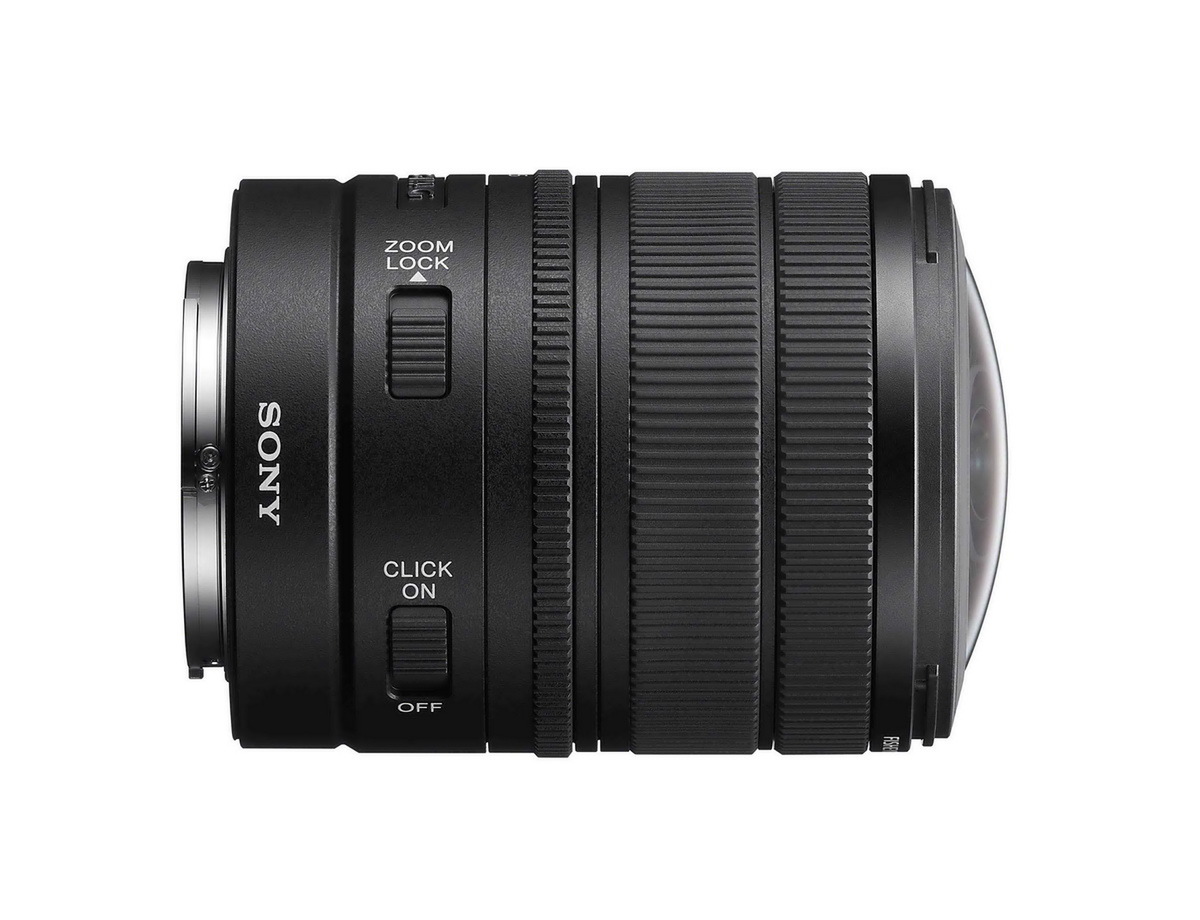 ソニーが魚眼ズームレンズ「FE 8-14mm F3.5 Fisheye G(SEL814G)」を発表