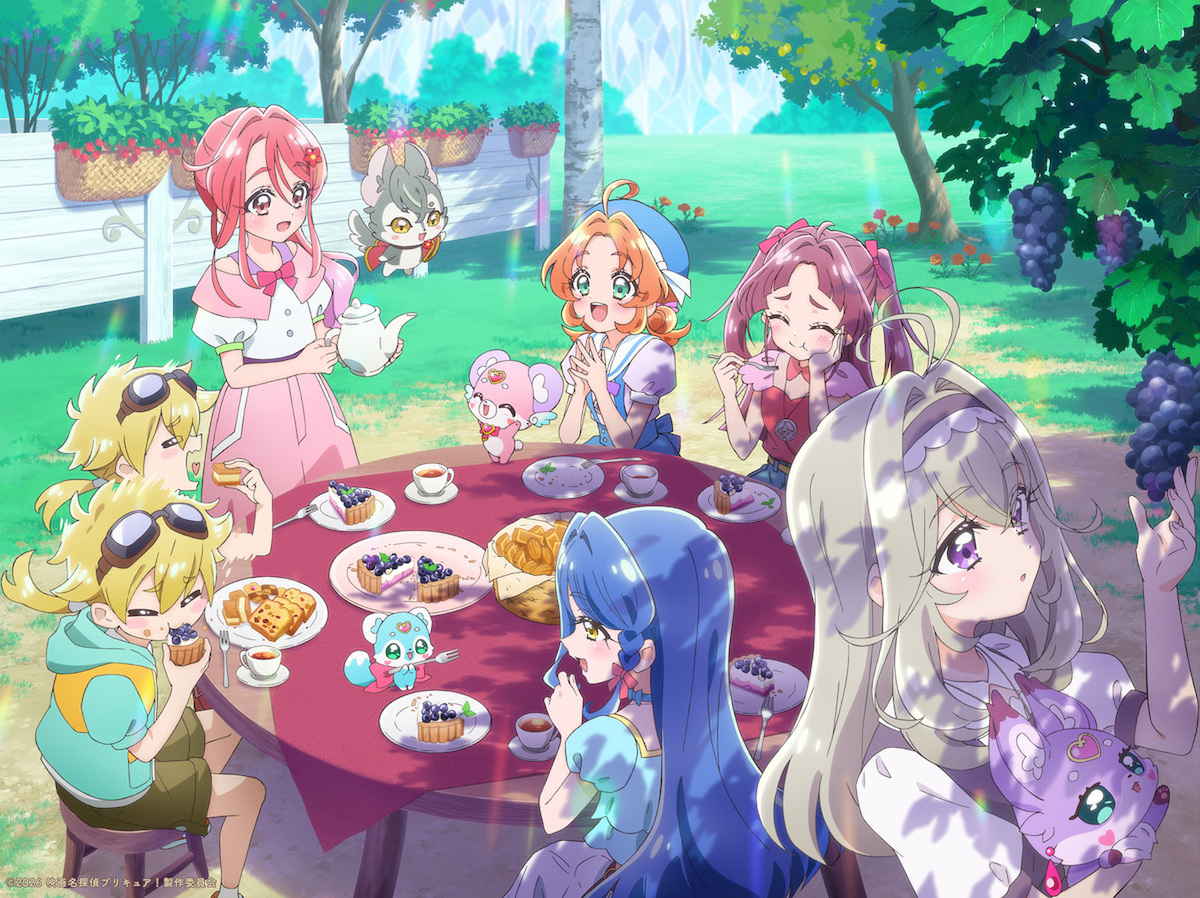 『映画名探偵プリキュア!不思議な庭と2人の秘密』