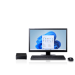 「手のひらサイズ」のCore i5ミニPC登場、Thunderbolt 4・デュアルLAN搭載で12万9800円から