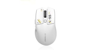 仕事もゲームも静かにクリックしたい。軽量＆静音ボタン搭載ワイヤレスゲーミングマウスが2988円