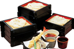 うどん食べ放題2070円！ 90分制、大海老天もついてくる【2日間限定】