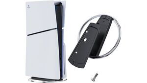 過去1ヶ月で500点以上購入されたPS5用縦置きスタンドがタイムセール中！ 「安定感抜群」と好評