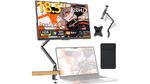モニターアームまで付属する18.5型120Hz対応モバイルディスプレーがタイムセールで2万円切り