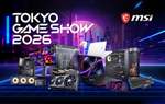 MSIが東京ゲームショウ2026に出展！ 最新ゲーミングPC展示、豪華ライブ＆対戦イベントを開催