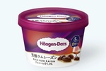 ハーゲンダッツ、ラム酒増し「芳醇ラムレーズン」！ 定番0.7％→アルコール分1.0％へ  