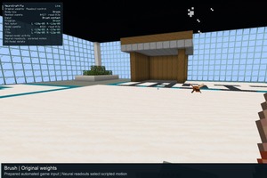 マイクラのハエに“本物の脳”を再現　16万6700ニューロンの神経接続図で動く「NeuroCraft Fly」