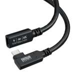 USB-Cの「あと1m」を解決！ 100W PD対応の延長ケーブルをサンワダイレクトが発売