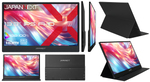 13.3型で約500g！ JAPANNEXTのフルHDモバイルモニターが1万7980円