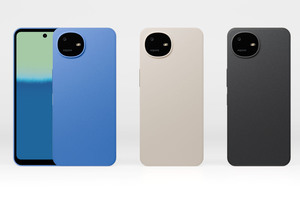 シャープ、エントリークラスの全部入りアンドロイド「AQUOS wish6」をSIMフリーで発売