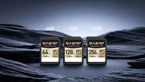 SUNEAST、最大読込240MB/sの高速SDカード「ULTIMATE PRO S275 GOLD Series」発売