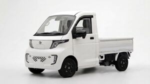 1回のフル充電で225km走る軽トラックの商用EV