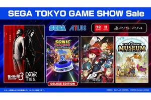 『龍が如く 極３ / 龍が如く３外伝 Dark Ties』が初の50％オフ！「SEGA TOKYO GAME SHOW Sale」を開催中