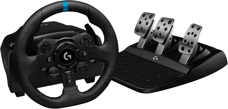 グランツーリスモ7」に最適な人気ハンコン「Logicool G G923」が26
