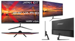 JAPANNEXT、1万2780円の21.5型フルHDモニター「JN-VA215F3」を発売