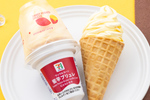 セブンから秋のご褒美アイス！ 「蜜芋ブリュレ」＆銀座千疋屋と共同開発「まるで和栗モンブラン」