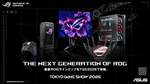 ASUS ROG、TGS2026で新製品を日本初公開 4K OLEDモニターやWi-Fi 8ルーターなど
