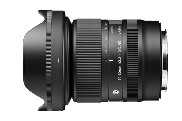 シグマ「20-60mm F2.8-4」「85mm F1.2」発表