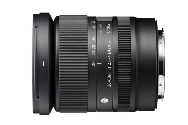 シグマ「20-60mm F2.8-4」「85mm F1.2」発表