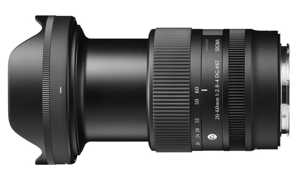 シグマ「20-60mm F2.8-4」「85mm F1.2」発表