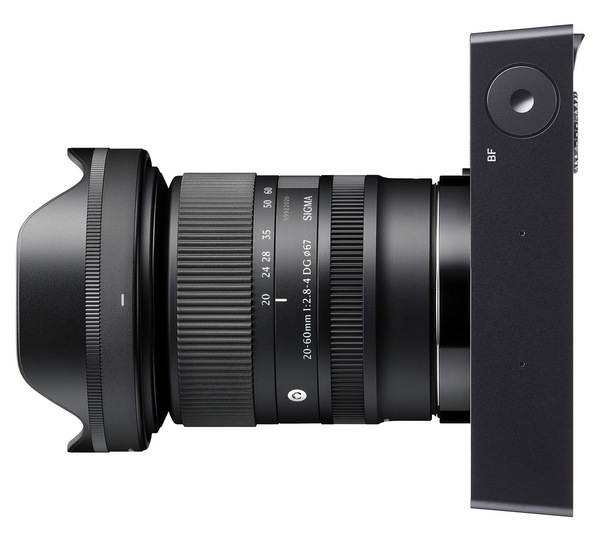 シグマ「20-60mm F2.8-4」「85mm F1.2」発表