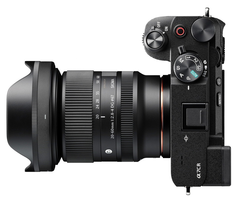 シグマがフルサイズ用の小型超広角ズーム「20-60mm F2.8-4」、超大口径