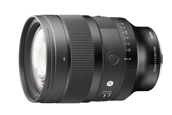シグマ「20-60mm F2.8-4」「85mm F1.2」発表