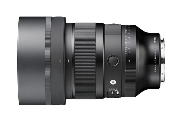 シグマ「20-60mm F2.8-4」「85mm F1.2」発表