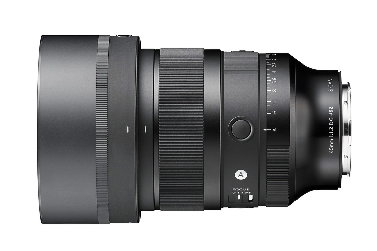 シグマ「20-60mm F2.8-4」「85mm F1.2」発表