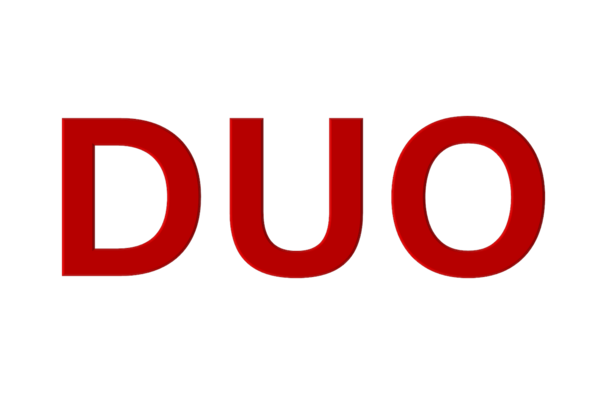 DUOと書かれた画像