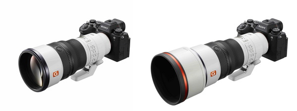 「FE 400mm F4.5 GM OSS」「FE 600mm F6.3 GM OSS」発表