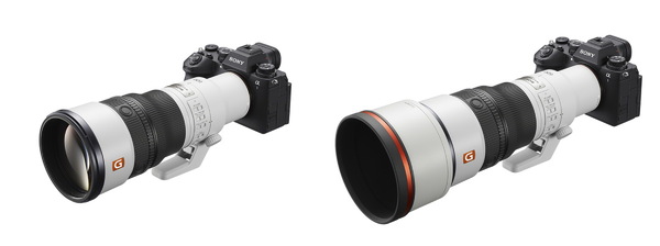 「FE 400mm F4.5 GM OSS」「FE 600mm F6.3 GM OSS」発表
