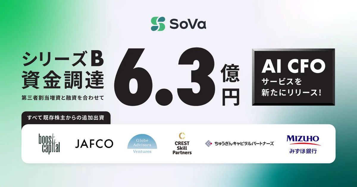 財務分析や資金繰り改善策を動画で提示する「AI CFOサービス」