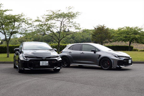 家族を乗せてサーキットへ!? 実用性と狂気を併せ持つ「GRカローラ 25式後期」の完成度