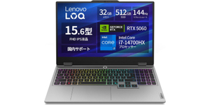 RTX 5060＋32GBで22万4280円！ Lenovo「LOQ」がAmazonで33％オフ
