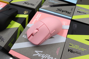 高コスパなゲーミングマウスとして人気だった「Scyrox V6」後継モデルが進化して登場。新色ピンクも含めて全色在庫あります！：ソフマップ なんば店
