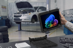 長時間駆動・堅牢・拡張性を実現した現場のためのPC、タフブック「FZ-34」発表！